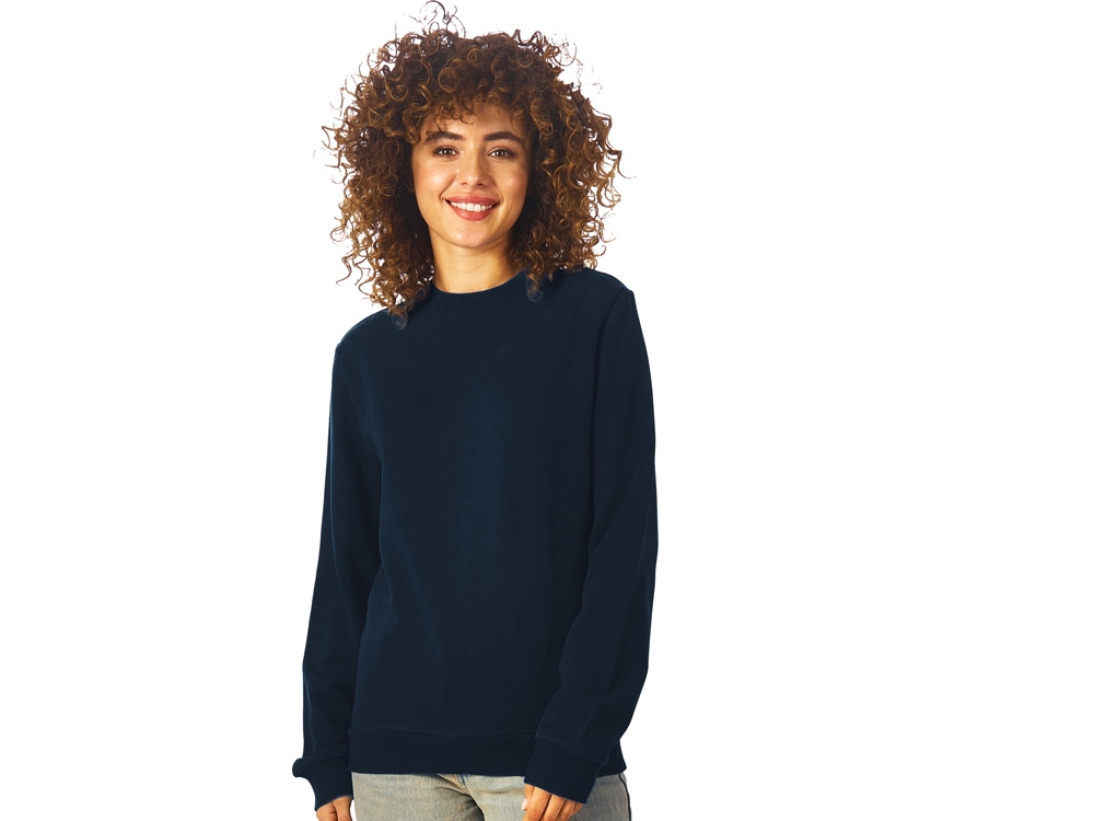 Свитшот Monaco унисекс, темно синий-2