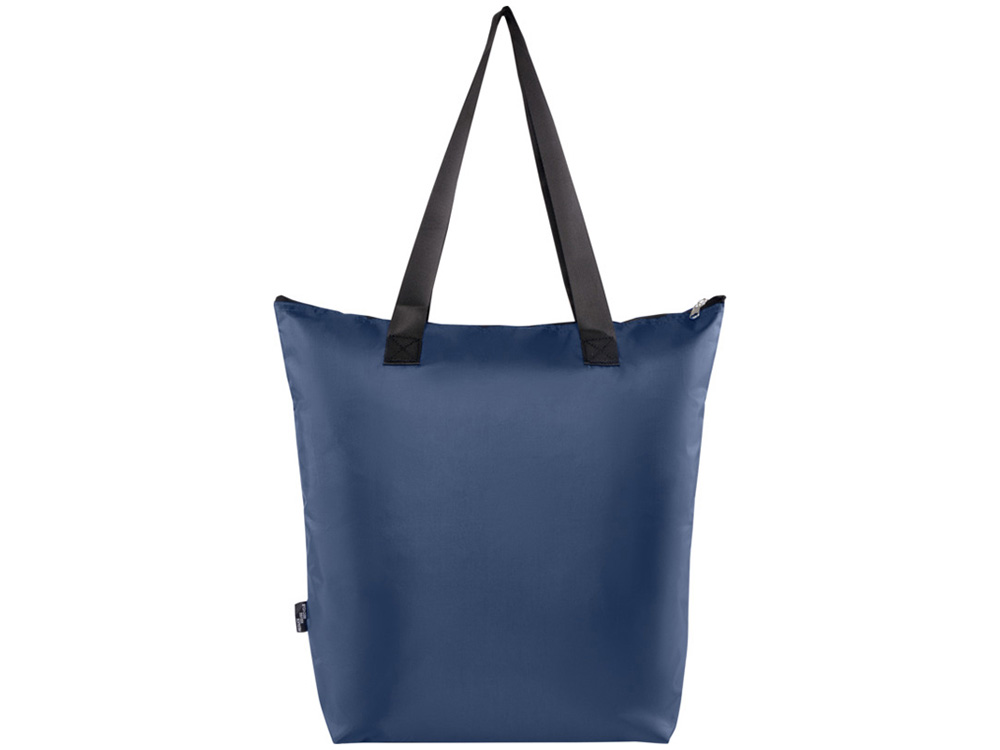 EcoFold Складная сумка-холодильник из RPET 15 л - Темно - синий-2