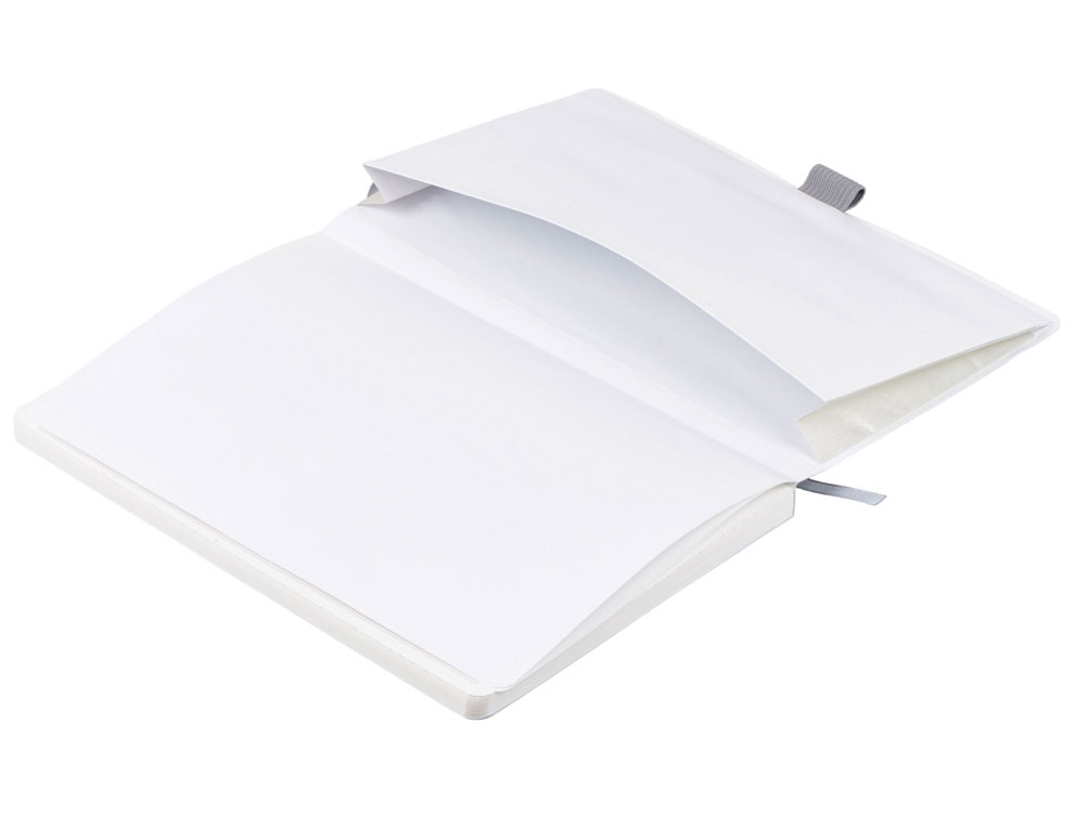 Блокнот из моющегося крафта и каменной бумаги А5 Fleekstone, гибкая обложка, серый-9