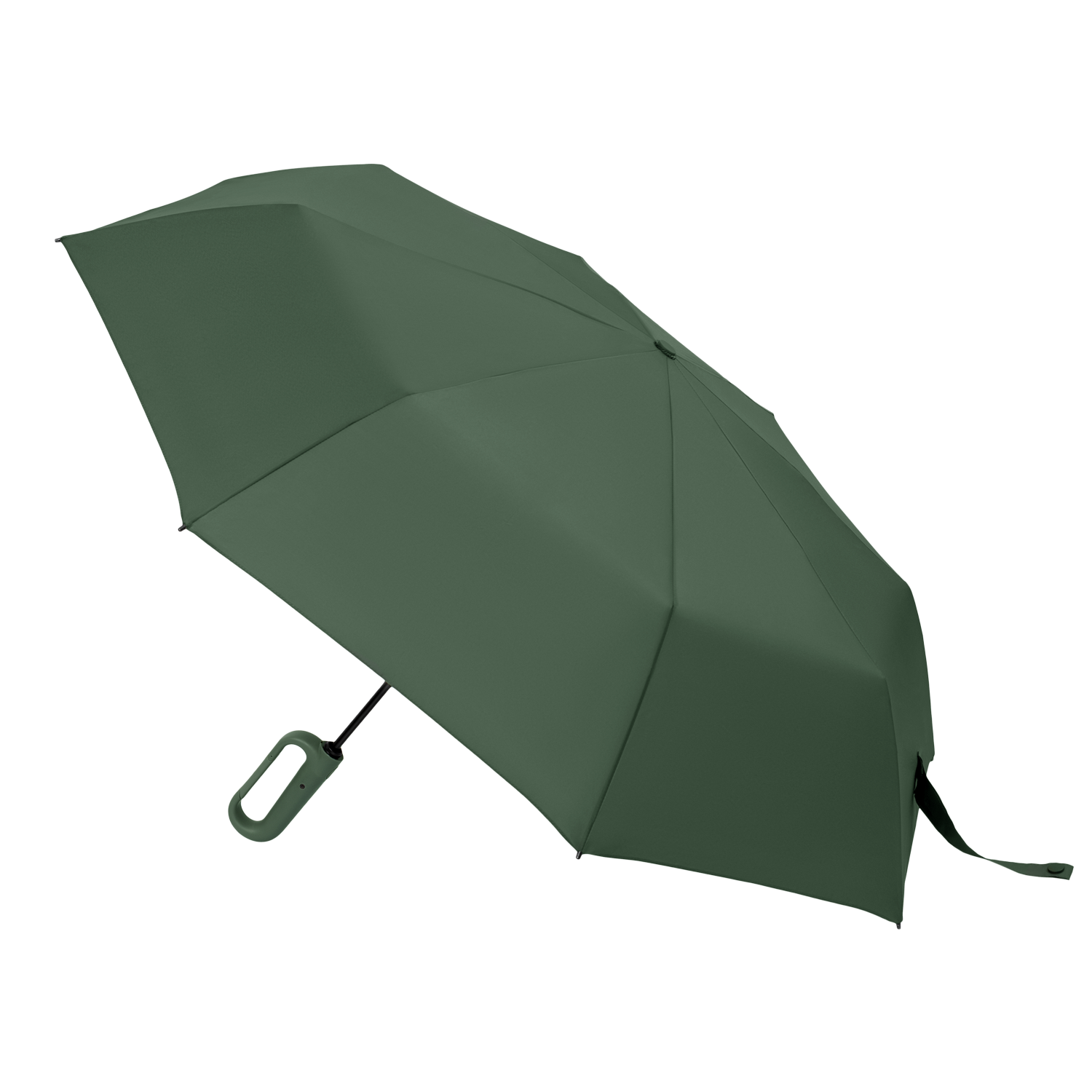 Зонт складной Азимут (Azimut), зеленый-1