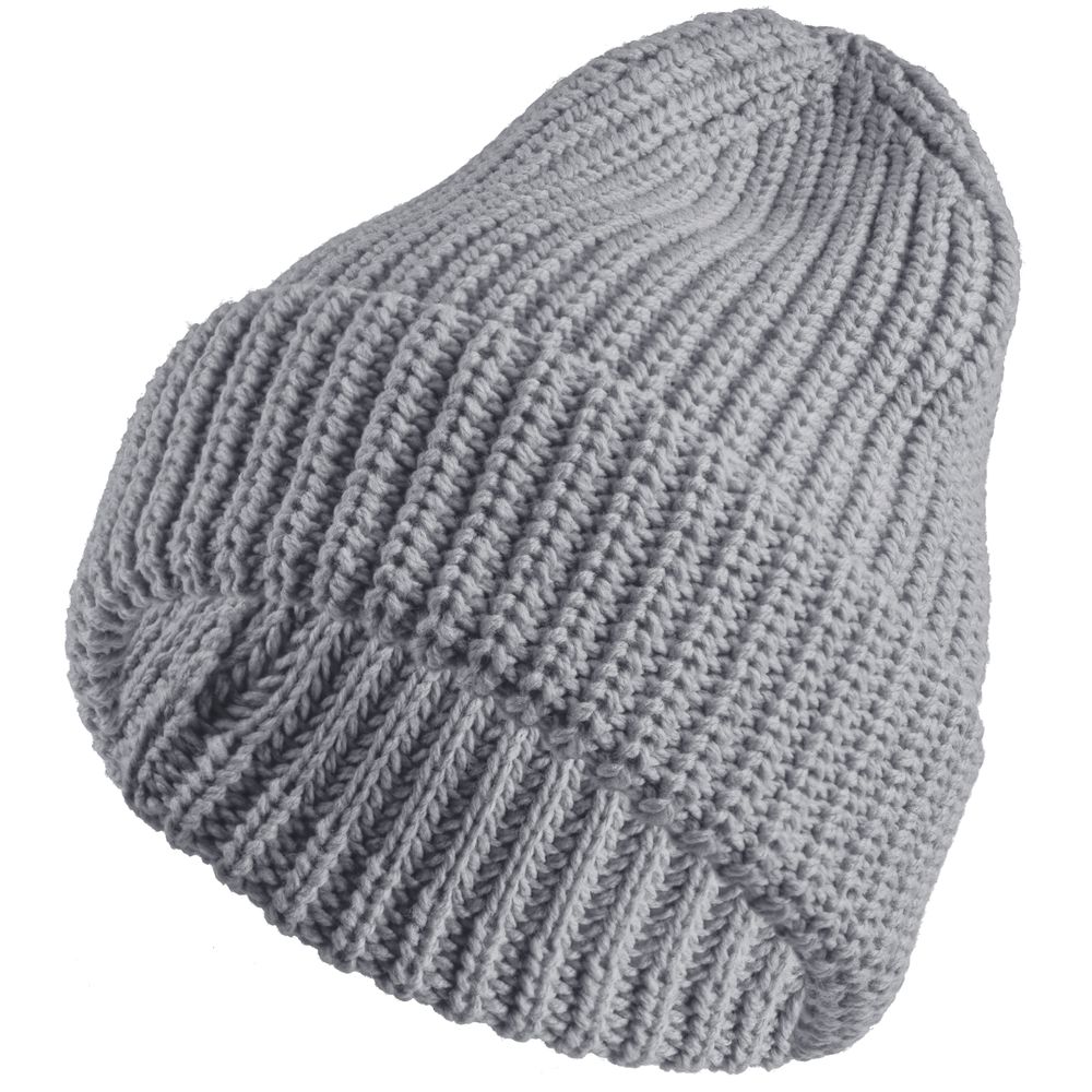 Шапка Nordkyn, светло-серый меланж-1