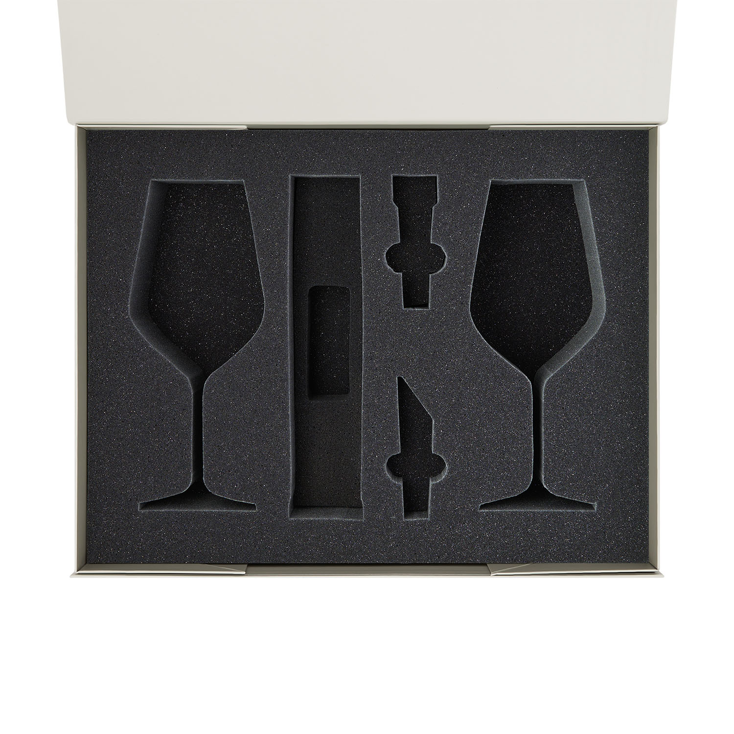 Ложемент под 2 бокала для вина + набор для вина Сакраменто (Sacramento) в большую коробку-трансформер (арт. 695722)-6