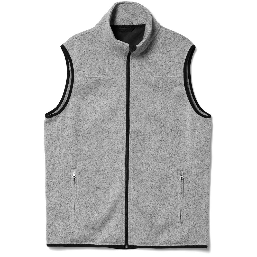 Жилет унисекс Gotland, серый-0