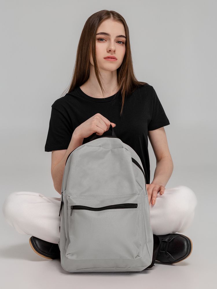 Рюкзак Base, серый-6