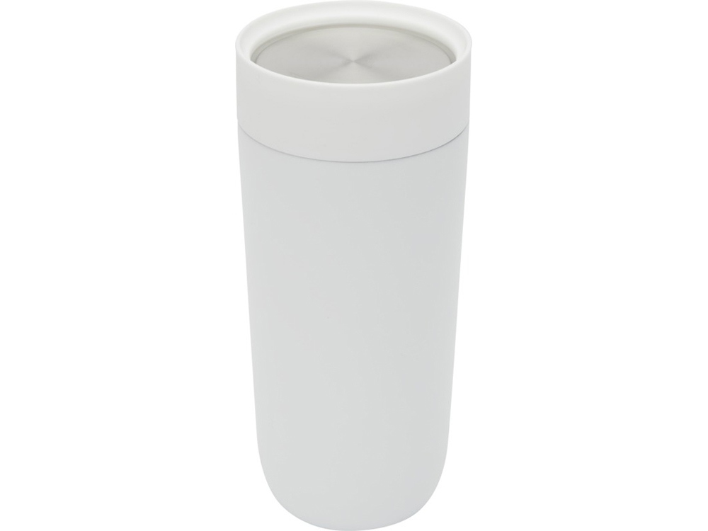 Camden кружка из нержавеющей стали, сертифицированный RCS, 350 мл, белый-3