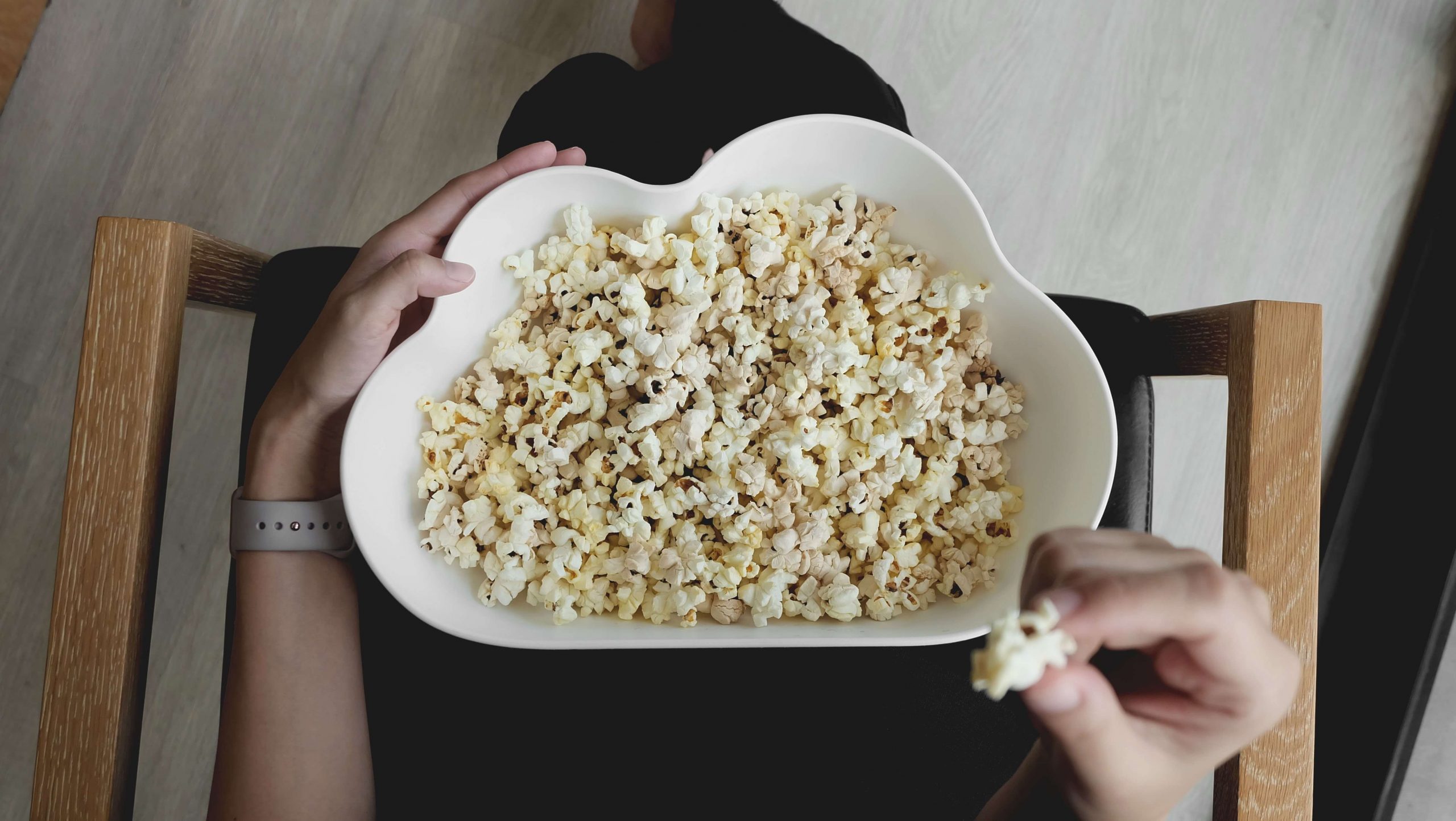 МИСКА ДЛЯ САЛАТА CLOUD, Белый жемчуг-3