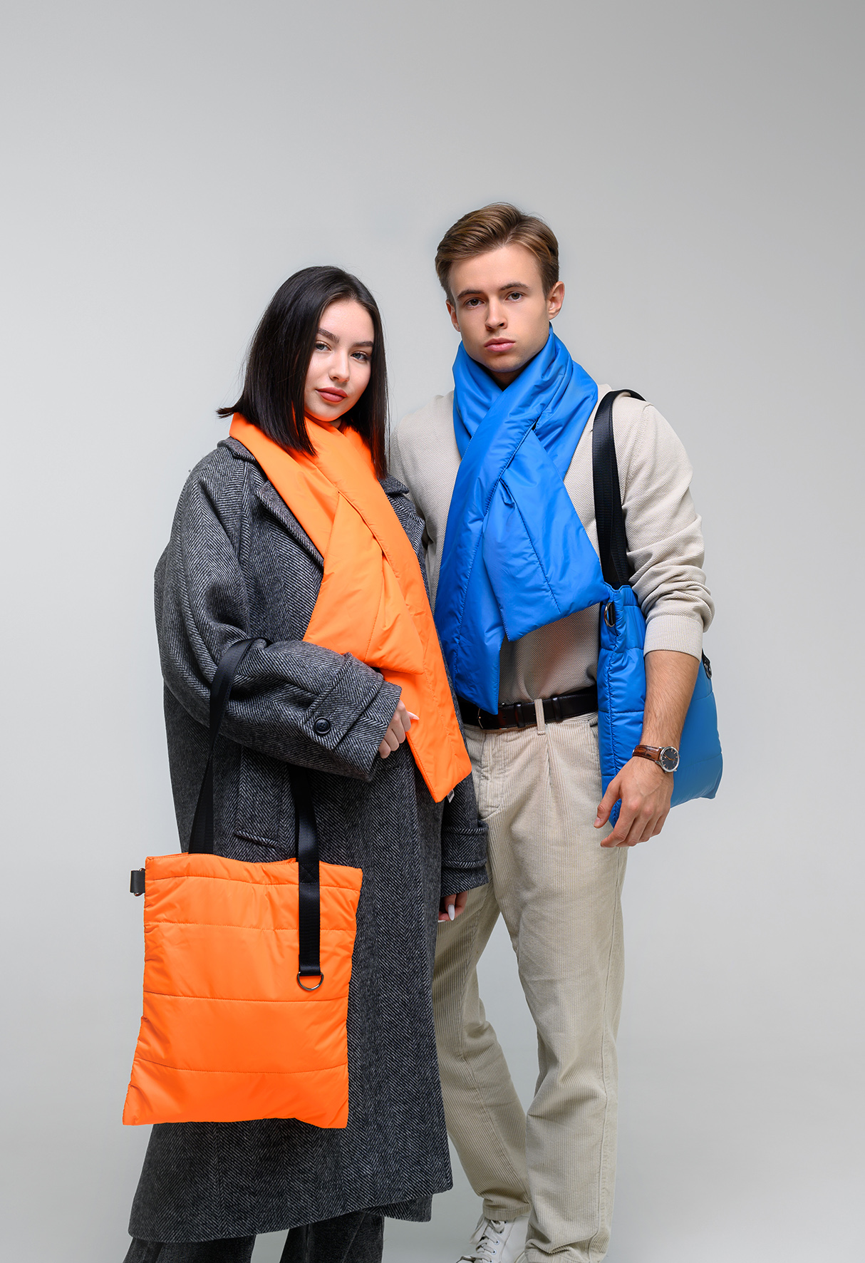 Набор Superbag Bubble (оранжевый)-2