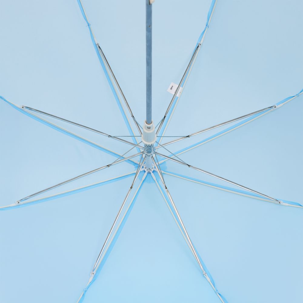 Зонт-трость Promo, голубой-2