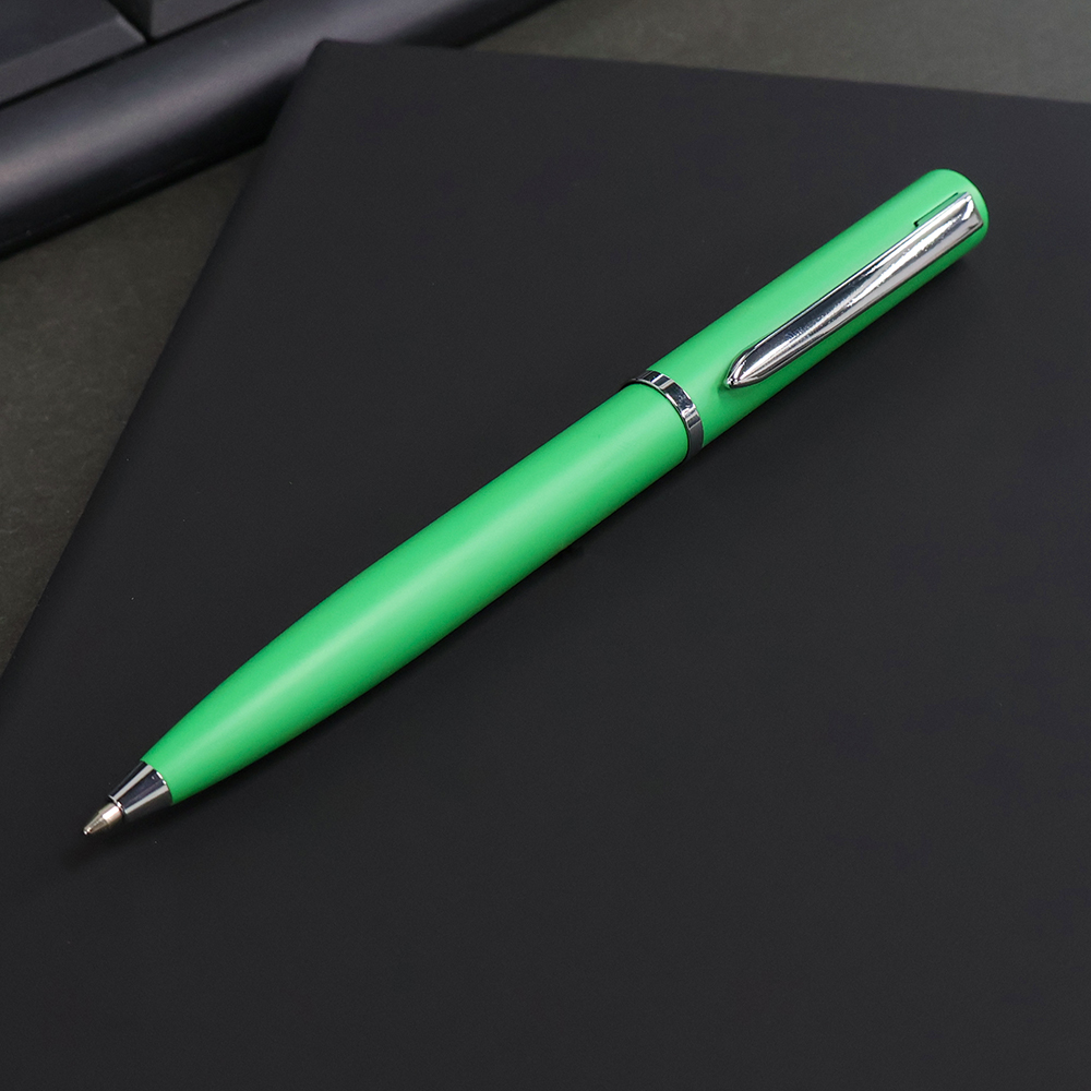 Ручка металлическая Alfa фрост, Зелёный-2