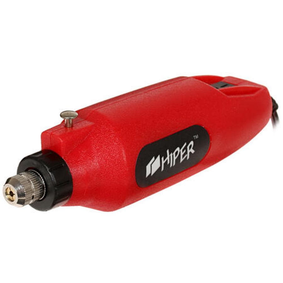 Гравер (мини дрель) HIPER HMD12B, в блистере, в комплекте с аксессуарами, красный-2