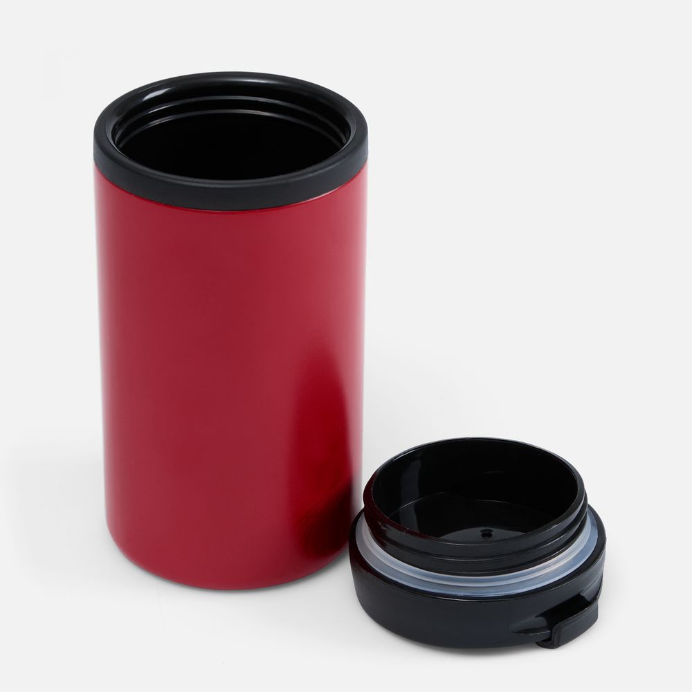 Термостакан Canella, красный матовый-1