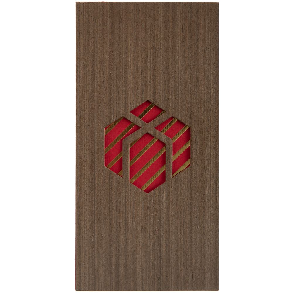 Открытка Season's Greetings, с изображением подарка-1