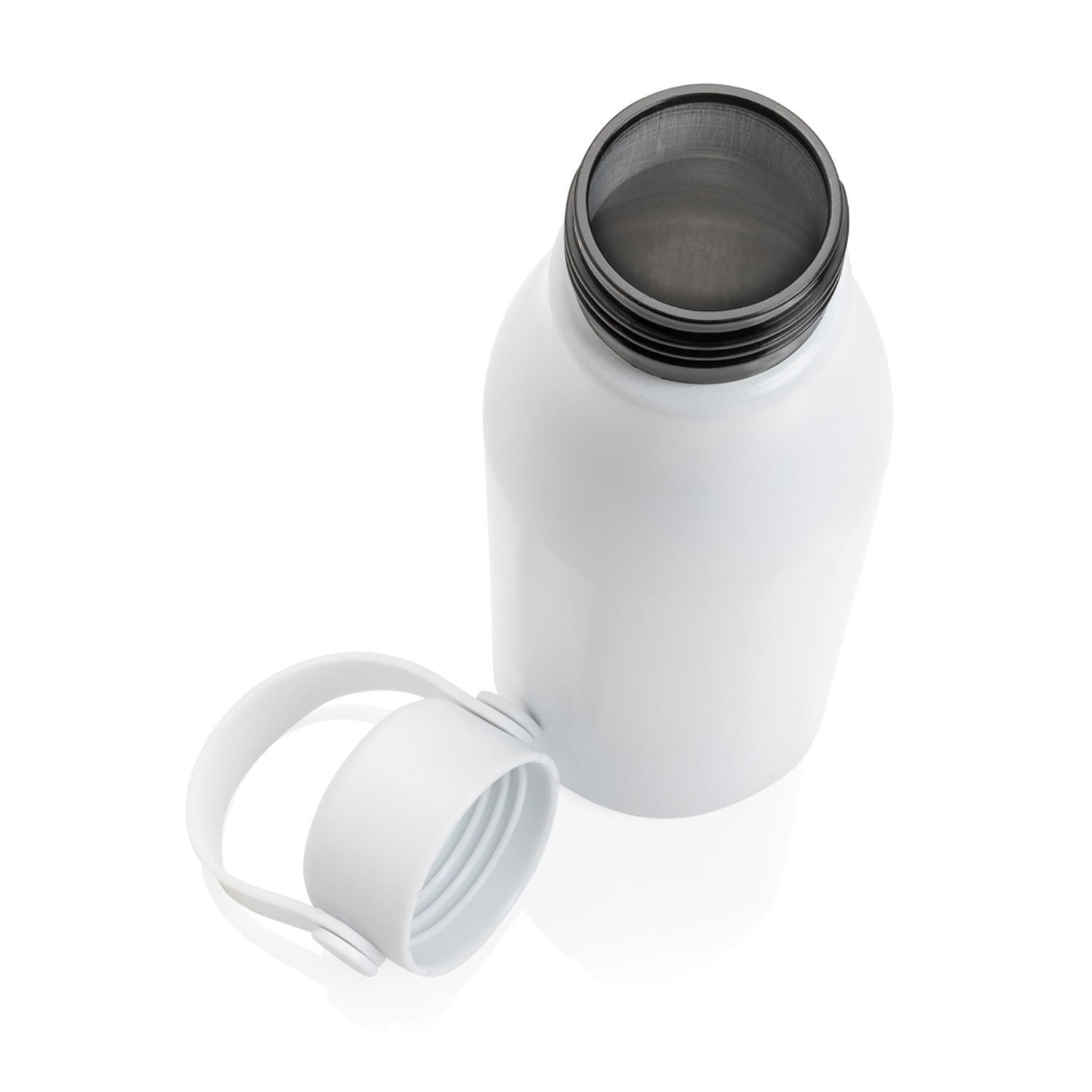 Бутылка для воды Pluto из переработанного алюминия RCS, 680 мл-7