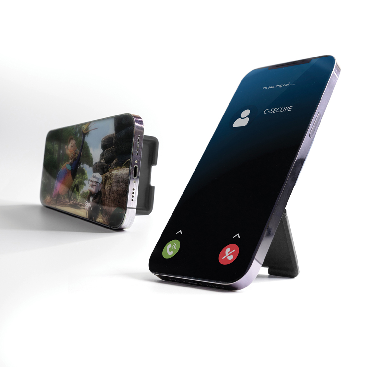 Магнитный картхолдер для телефона C-Secure MagSafe-6