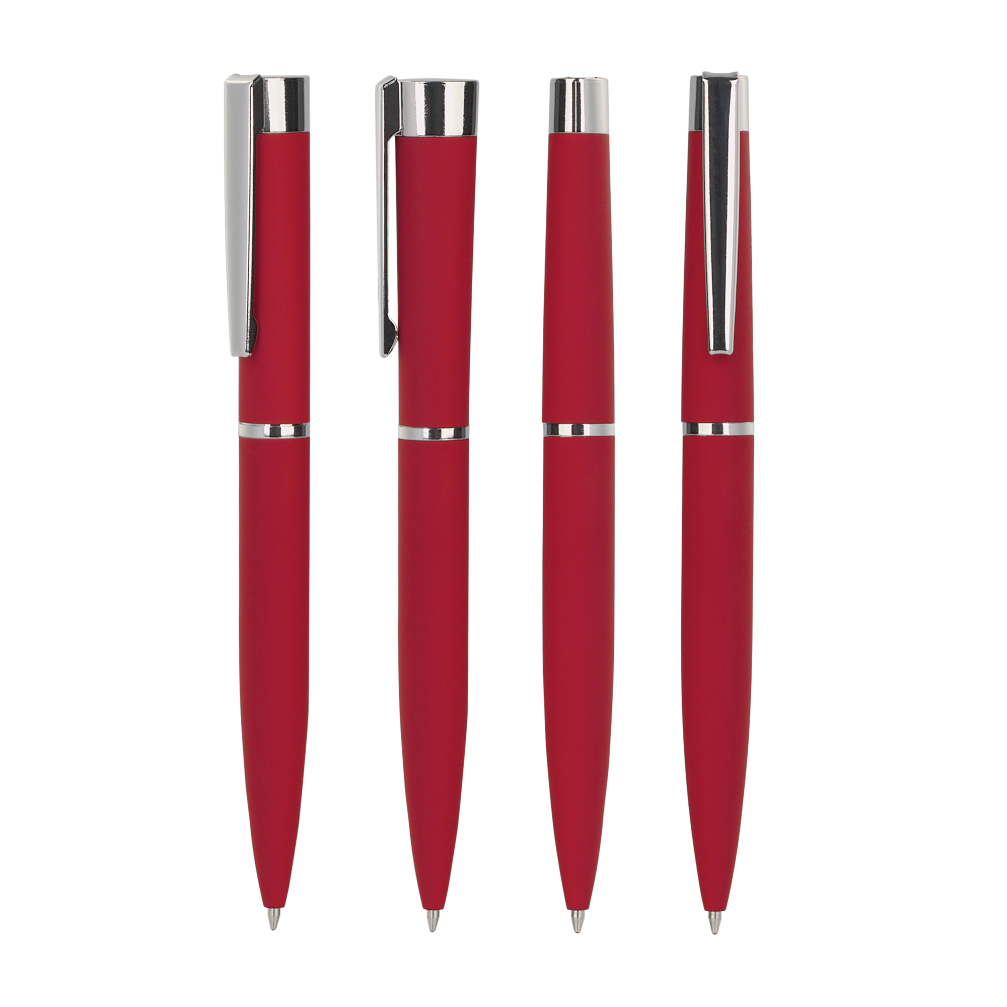 Ручка шариковая "Alice", покрытие soft touch-2