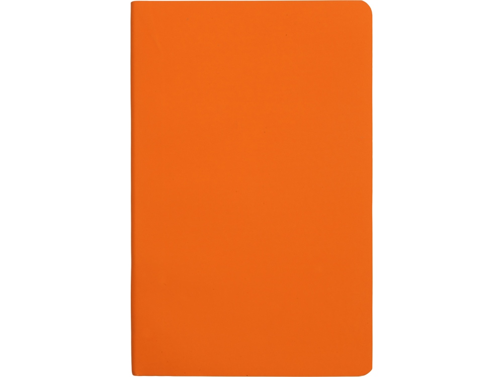 Блокнот А5 Softy 13*20,6 см в мягкой обложке, оранжевый-2