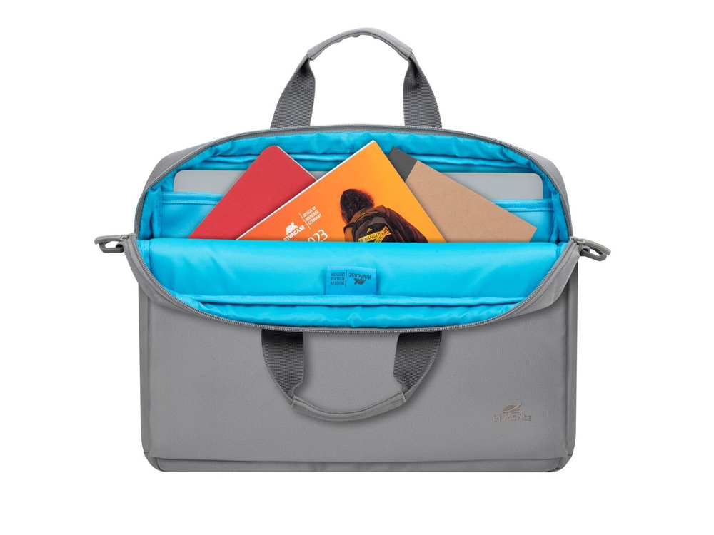RIVACASE 8234 light grey сумка для ноутбука 13,3-14 / 6-14