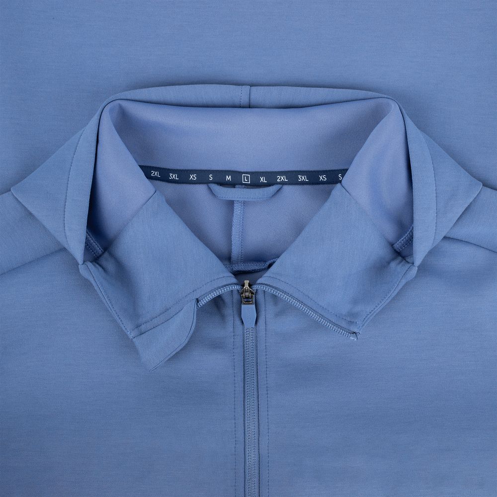 Куртка с капюшоном унисекс Begi, синяя-4