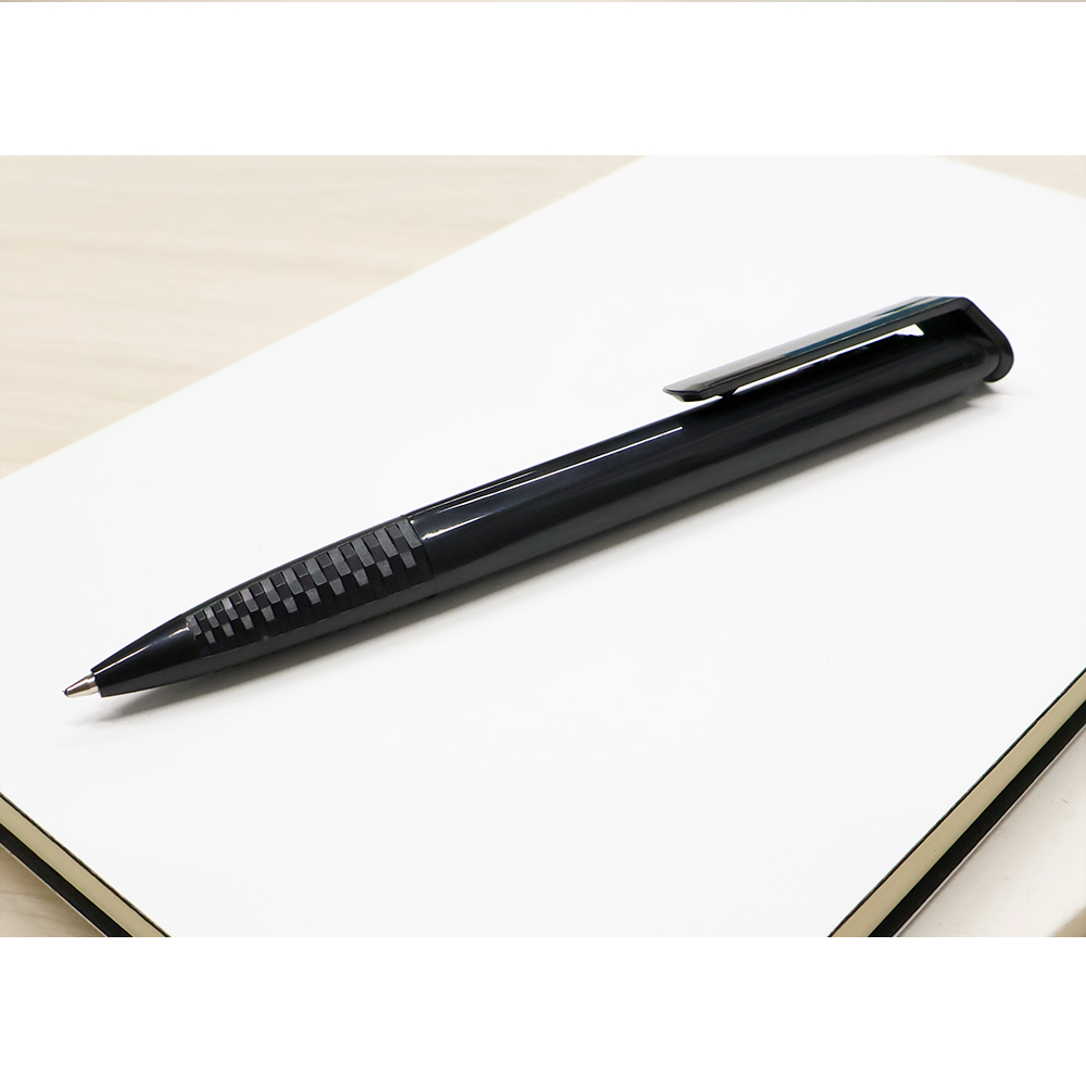 Ручка пластиковая Accent, Черный-1