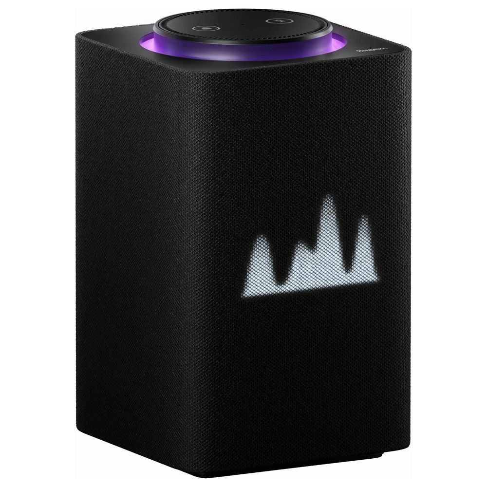 Умная колонка «Яндекс Станция Макс», черная-0