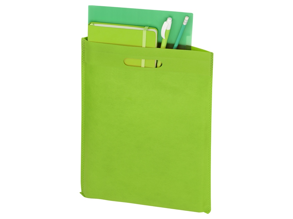 Сумка для выставок Prime, зеленое яблоко-1