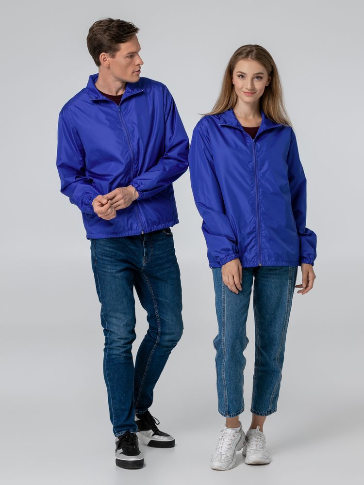 Ветровка Kivach Basic, ярко-синяя-4