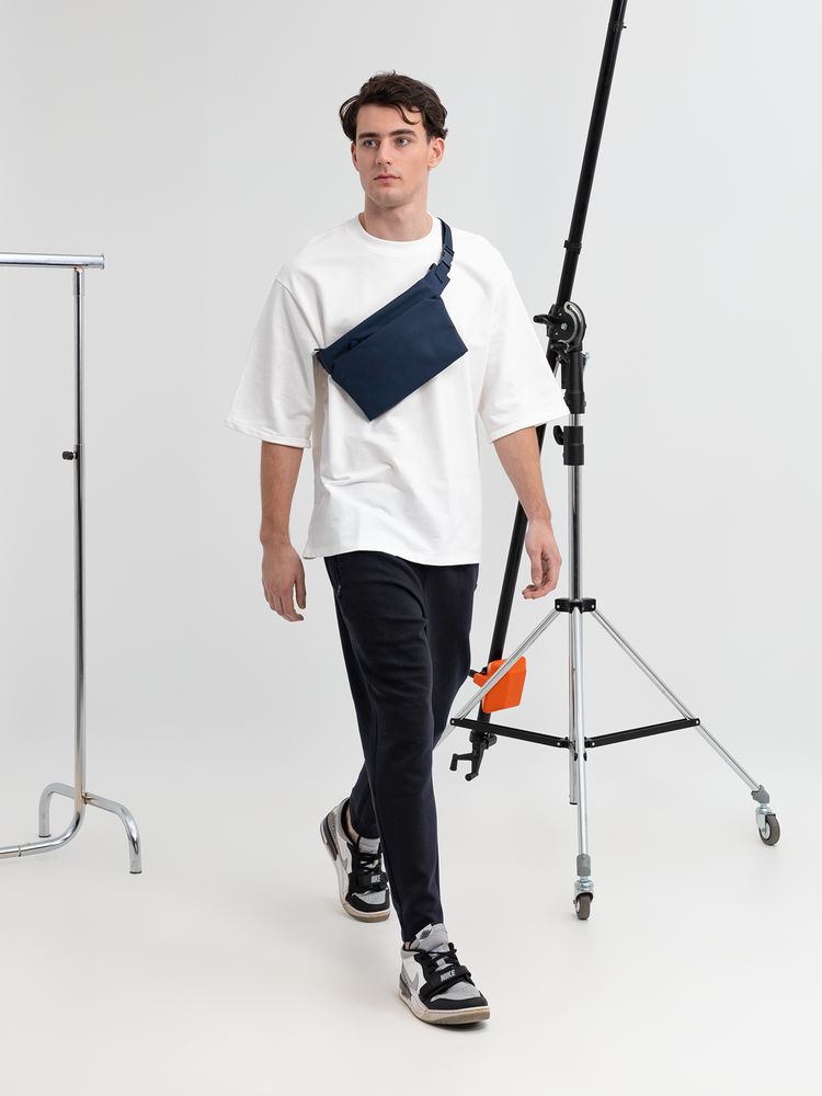 Поясная сумка Traffic, синяя-2