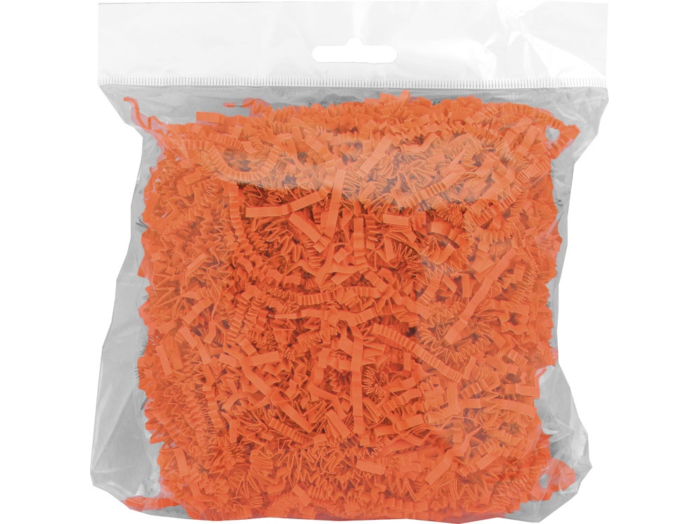 Бумажный наполнитель, 50 г.,оранжевый-1