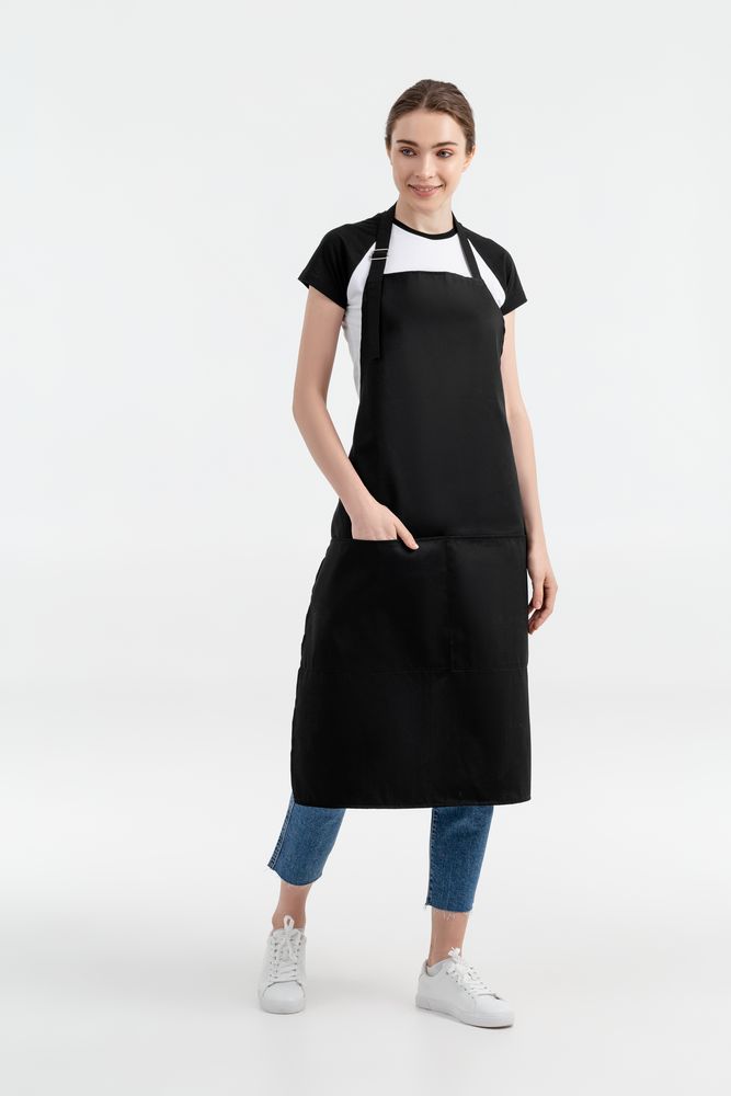Фартук Delica, ver.2, черный-2