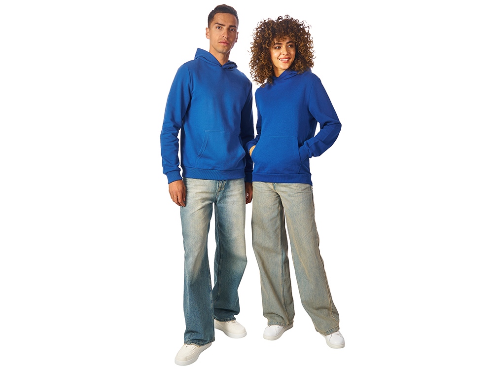 Толстовка Monaco унисекс, класический синий-5