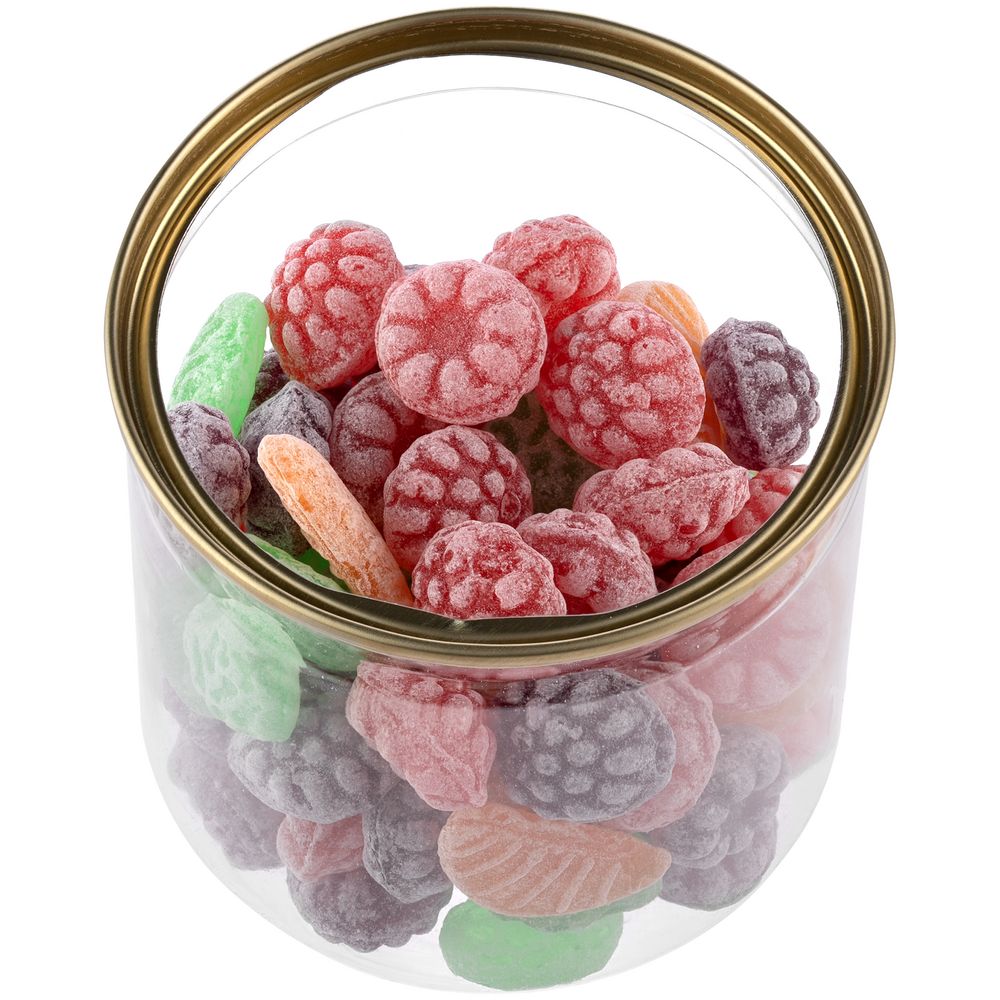 Карамель леденцовая Candy Crush, со вкусом фруктов, с прозрачной крышкой-2