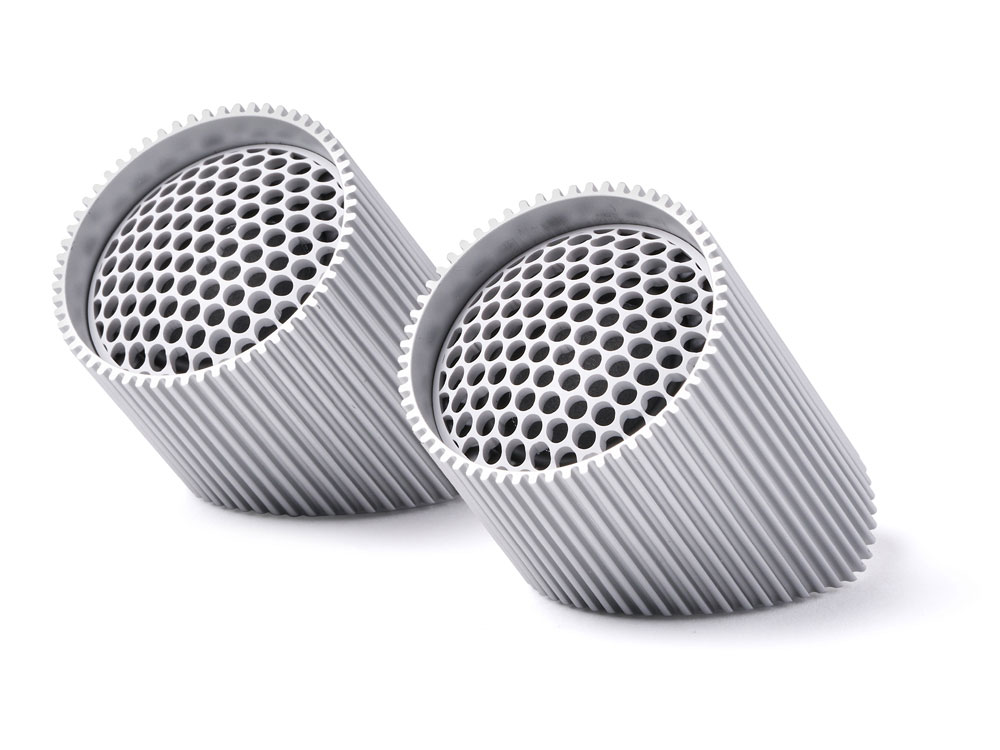 Беспроводная колонка Ray Speaker, серебристый-3