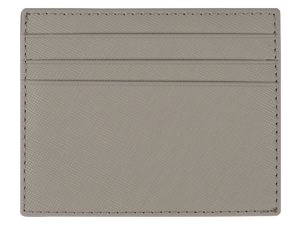 Чехол для карточек и купюр Weekend из ПВХ, серый-4