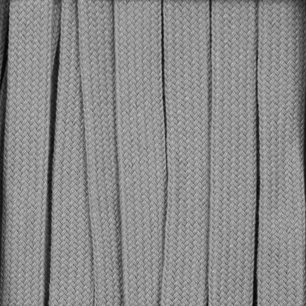 Плоский шнур Cord S, серый, 20 см-0