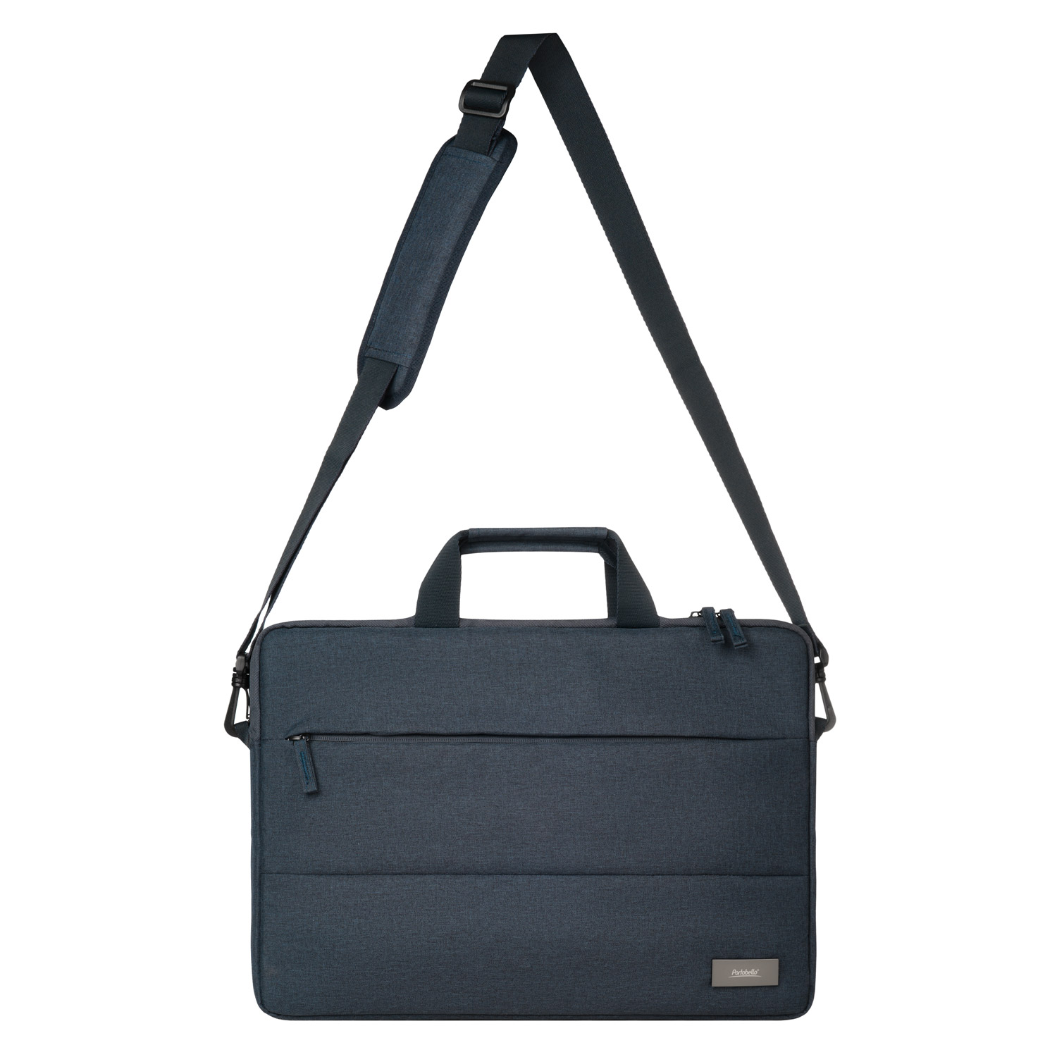 Сумка для ноутбука Fabio, синий-4