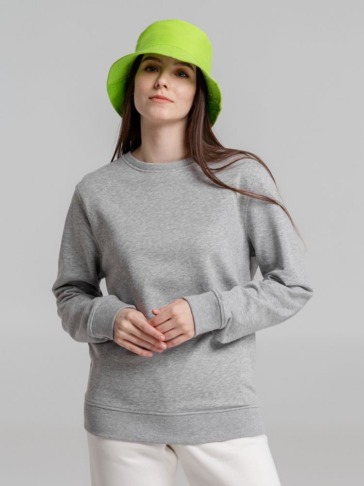 Свитшот унисекс BNC Inspire (Organic), серый меланж-8