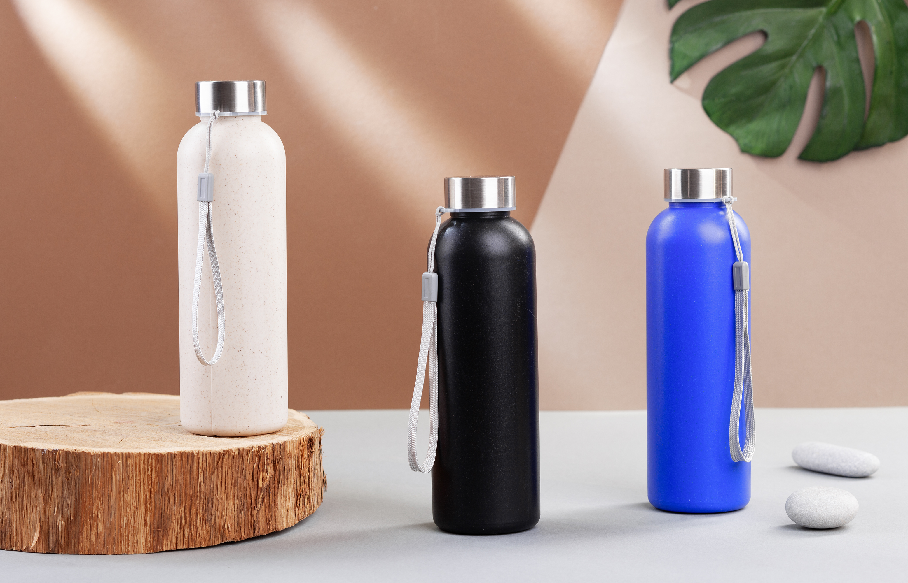 Бутылка для воды "Natural" 600 мл-5