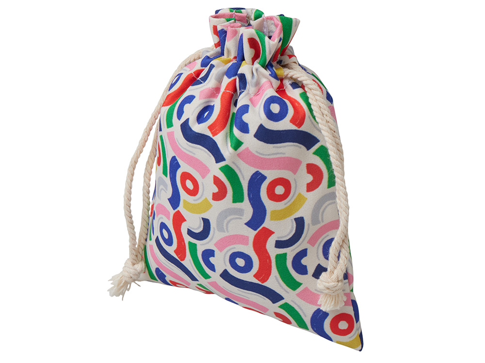 Мешочек подарочный большой с возможностью полноцветной печати-4