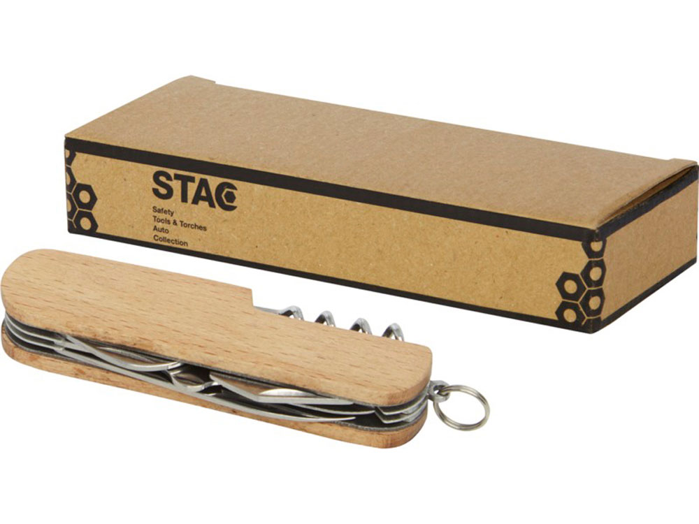 Richard деревянный карманный нож с 7 функциями, дерево-4