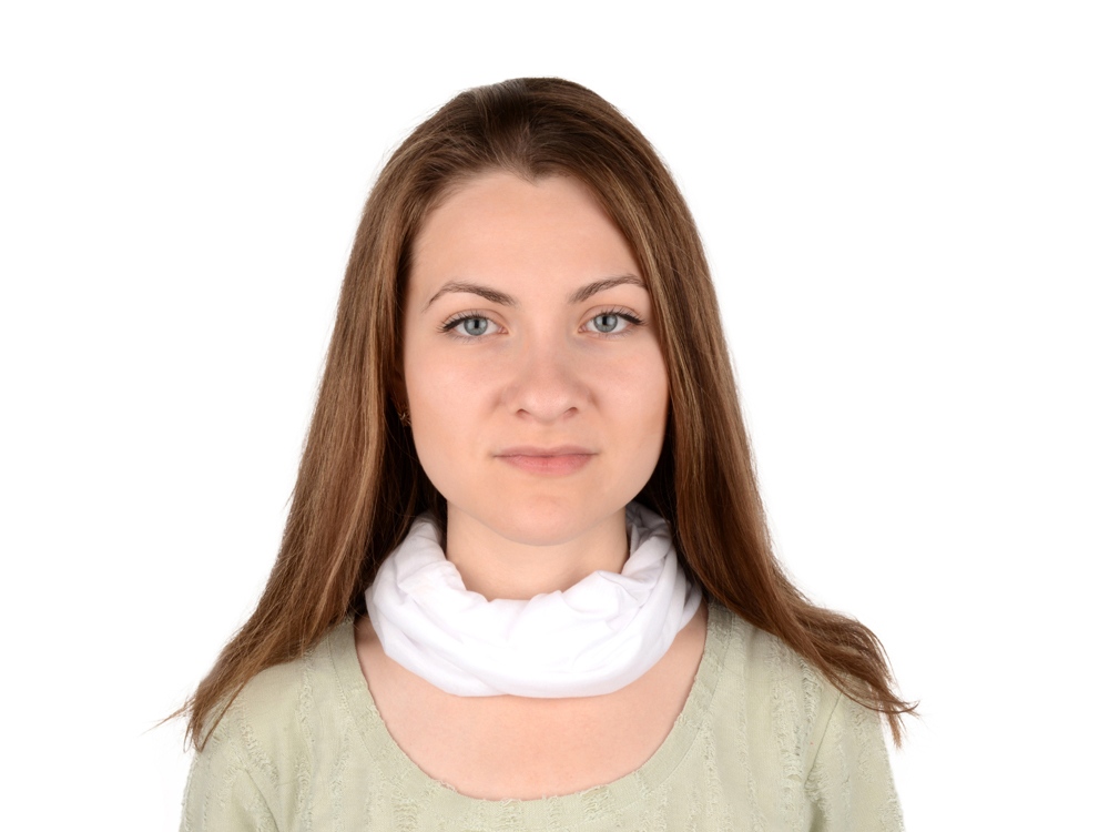 Мультифункциональная бандана Farbe, белый-2