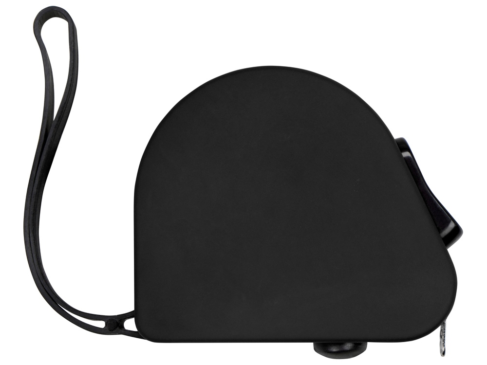 Рулетка 3м Meter, софт-тач, черный-2