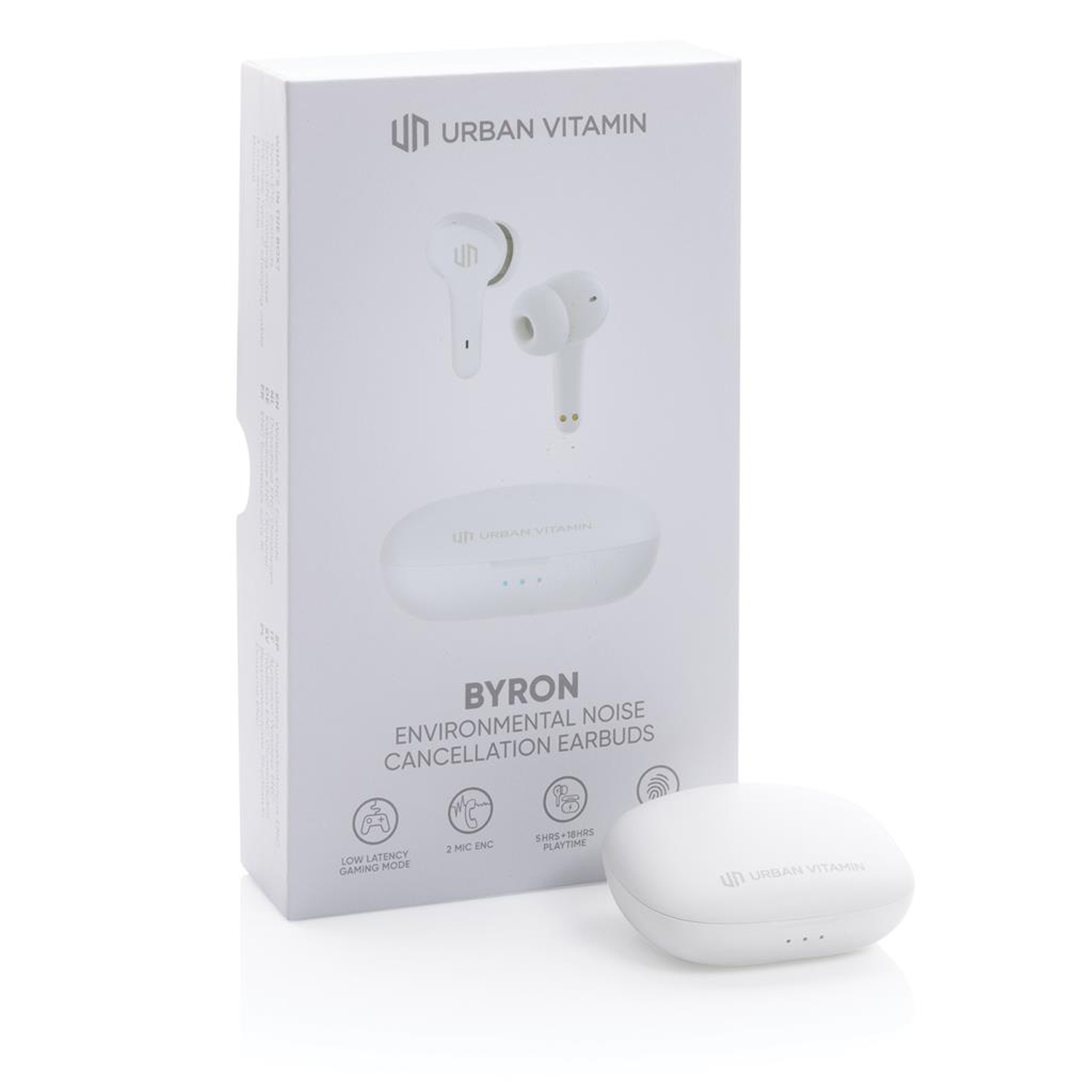 Наушники Urban Vitamin Byron ENC-15