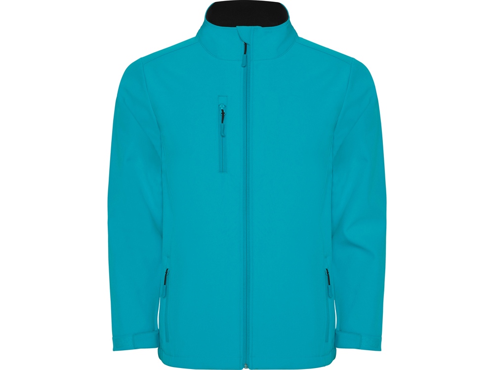 Куртка софтшелл Nebraska мужская, аквамариновый-0