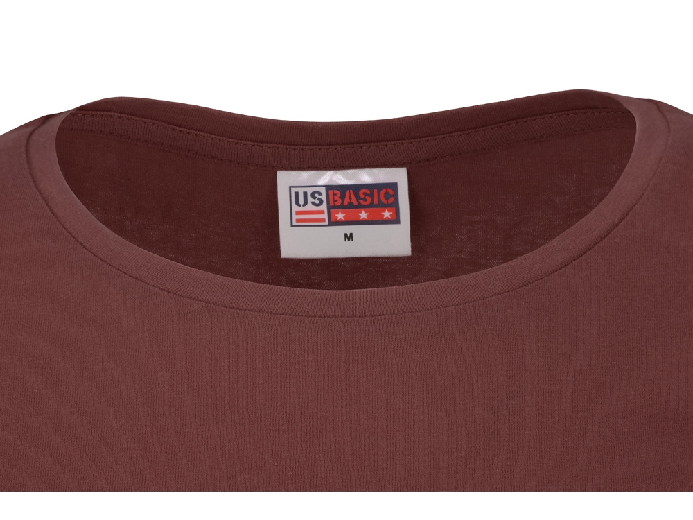 Футболка Heavy Super Club женская, бордовый портвейн-2