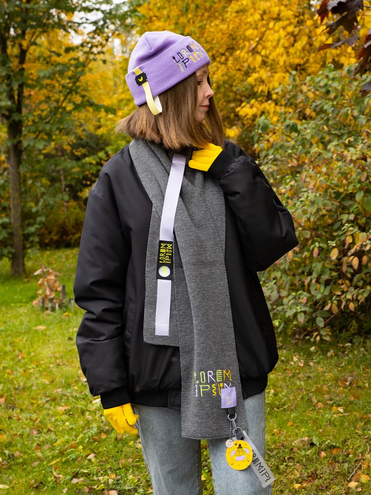 Перчатки Urban Flow, желтые-6