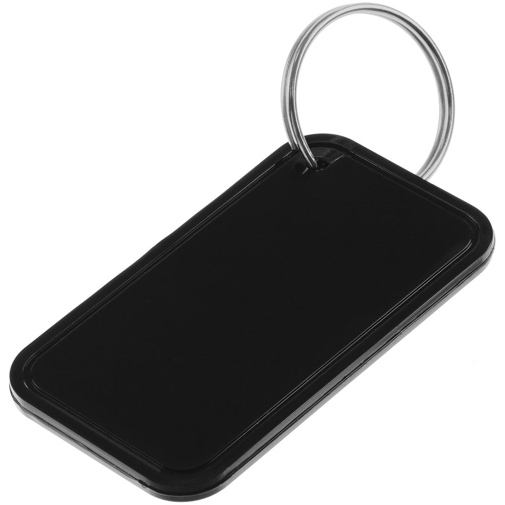 Брелок «Прямоугольник», черный-2