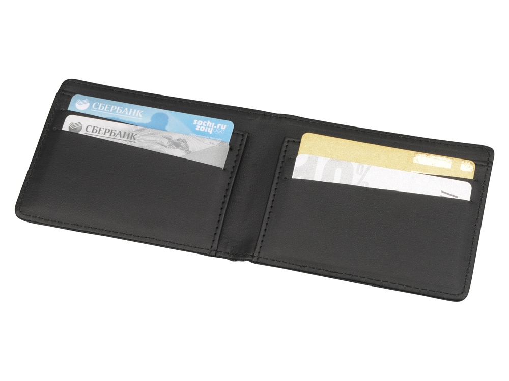 Кошелек Route RFID Safety, черный-1