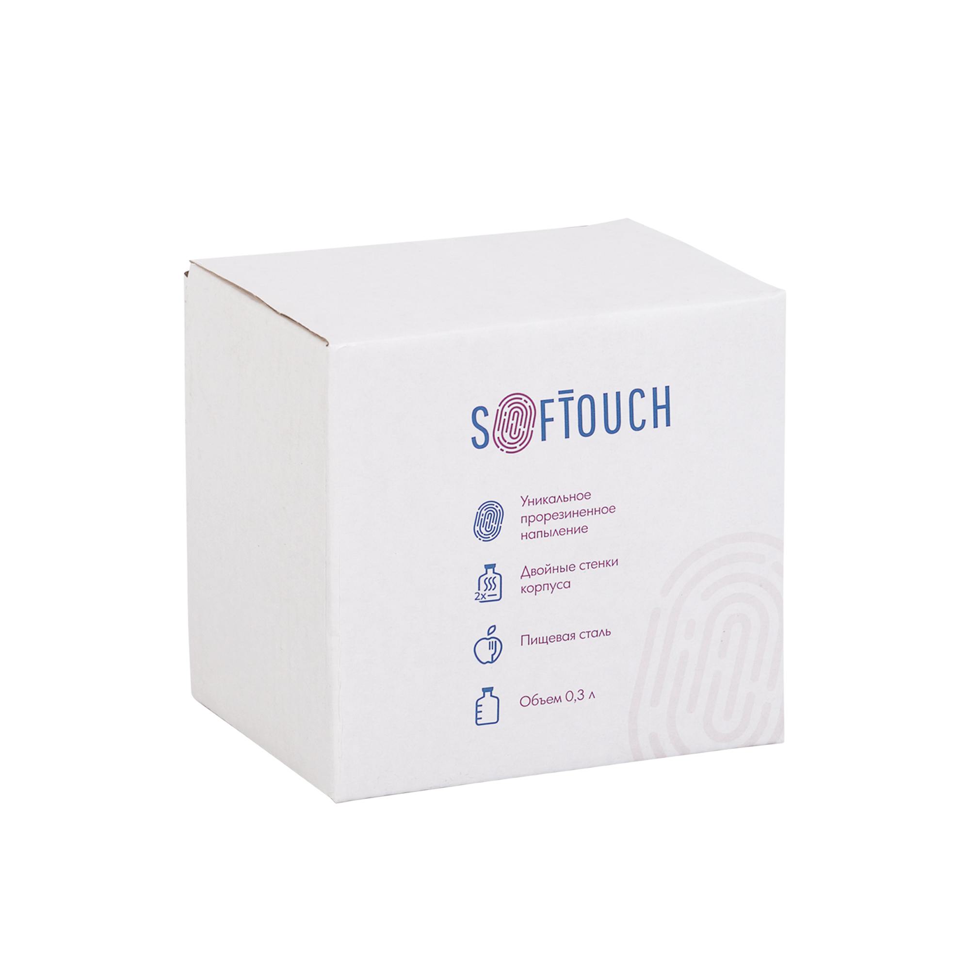 Кружка с карабином "Юта" 300 мл, покрытие soft touch-7