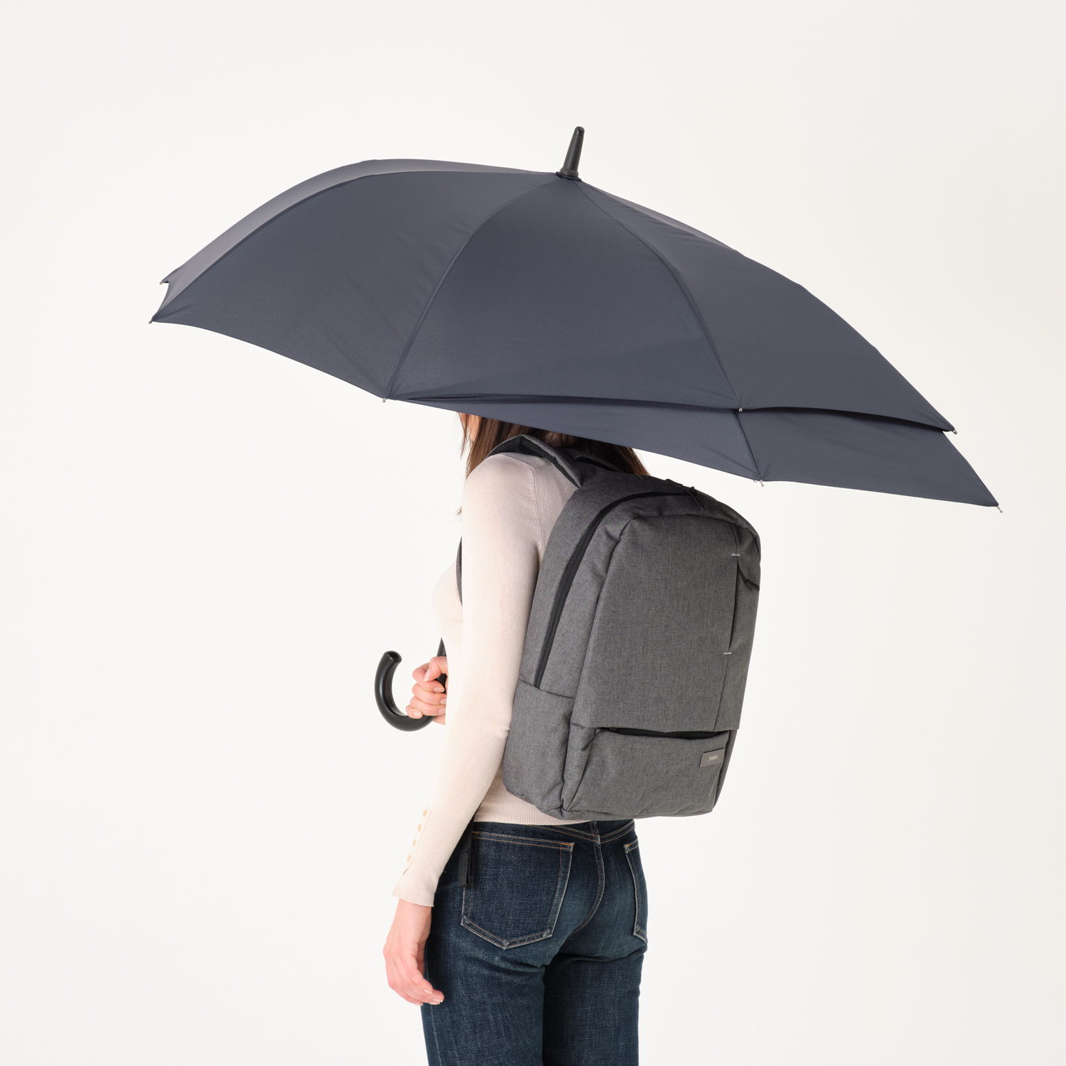 Зонт-трость Dune, синий-13