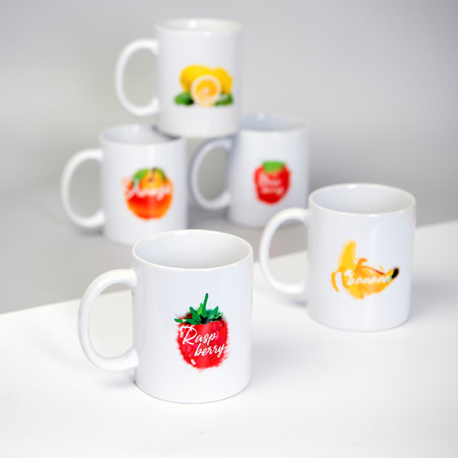 Кружка SUBLIMA для сублимационной печати, белый-1